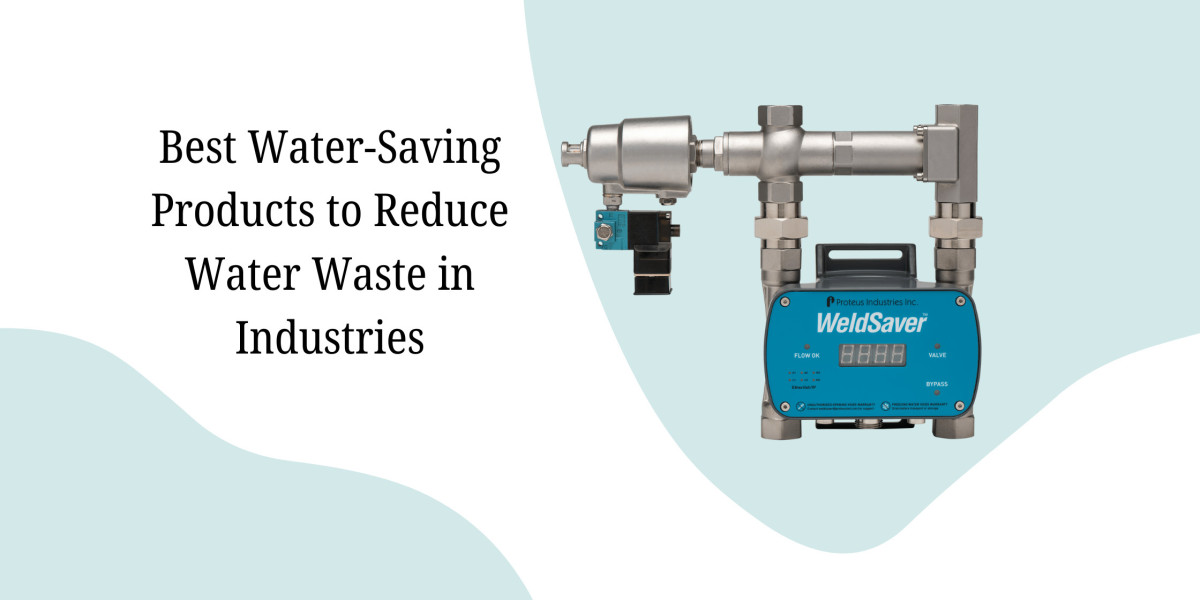 Best Water-Saving Products to Reduce Water Waste in Industries