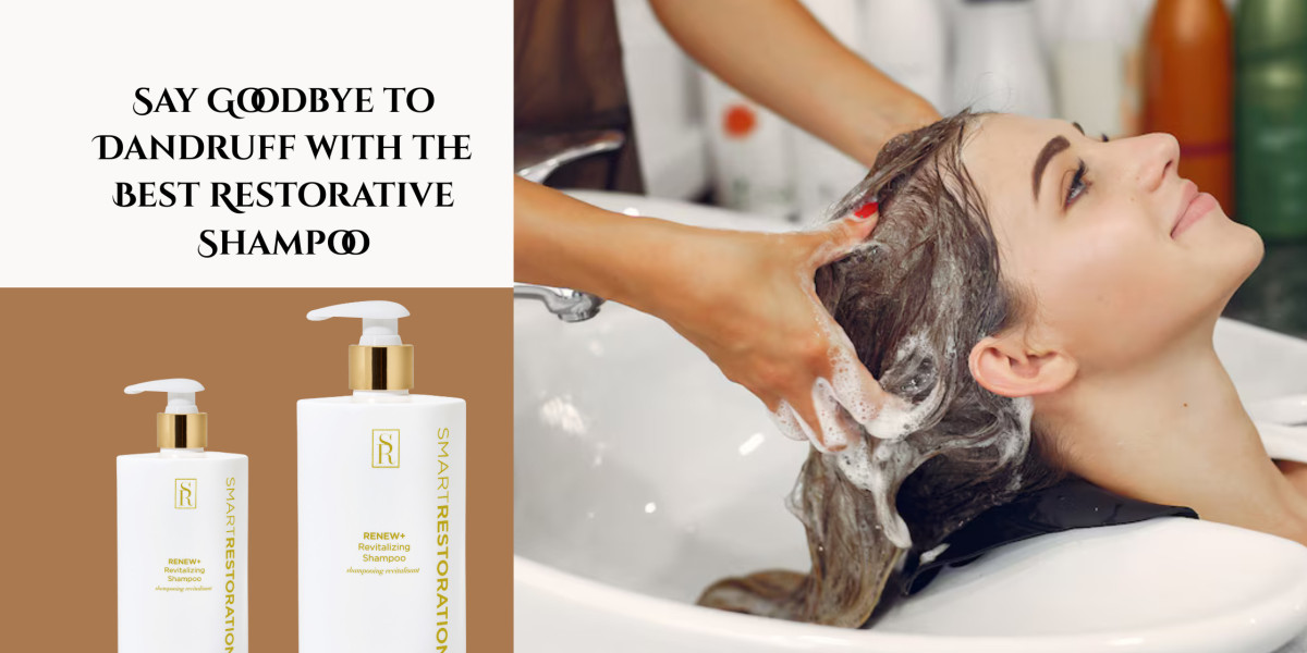 Say Goodbye to Dandruff with the Best Restorative Shampoo