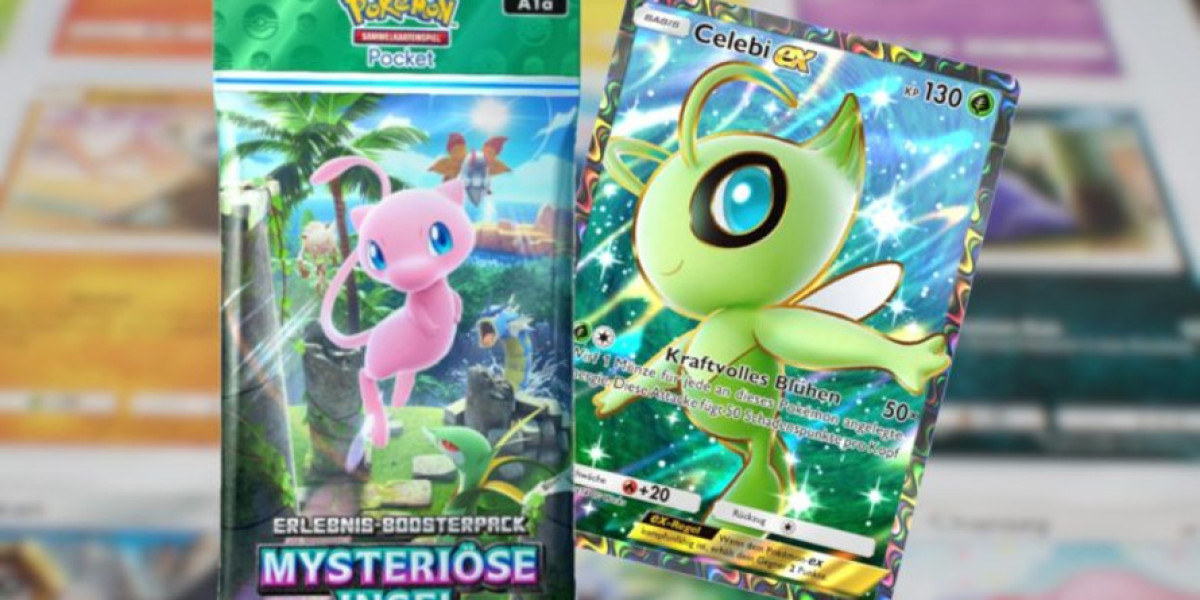 Mystical Island: Celebi übertrifft Mew-ex